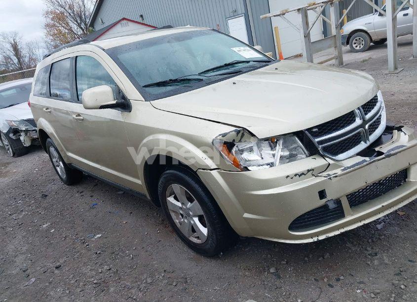 2011 Dodge Journey MAINSTREET (VIN 3D4PG1FG1BT500763) main photo