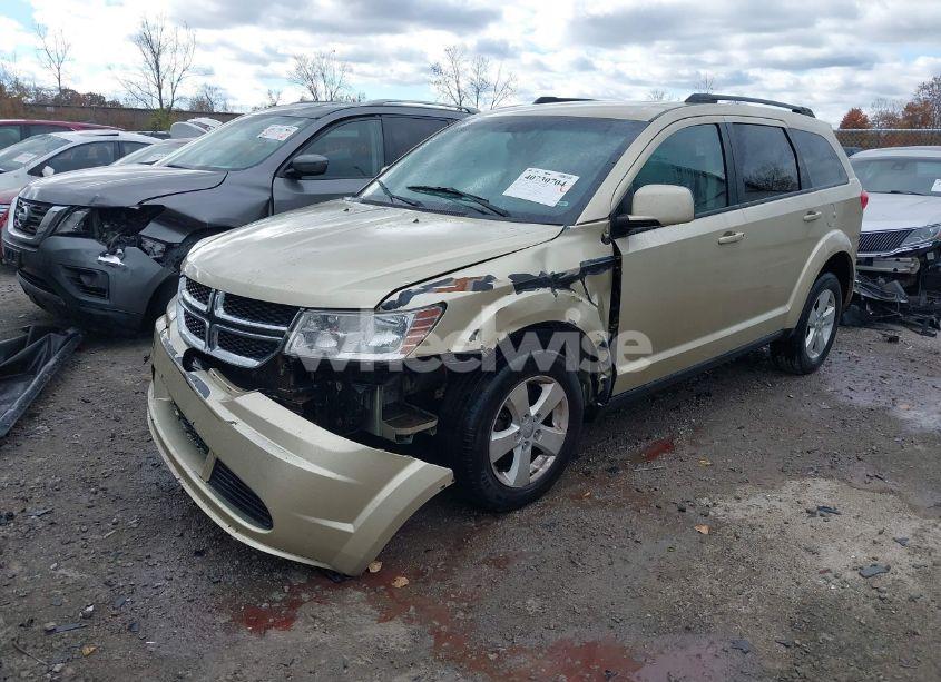 Photo 2 of 2011 Dodge Journey MAINSTREET (VIN 3D4PG1FG1BT500763)