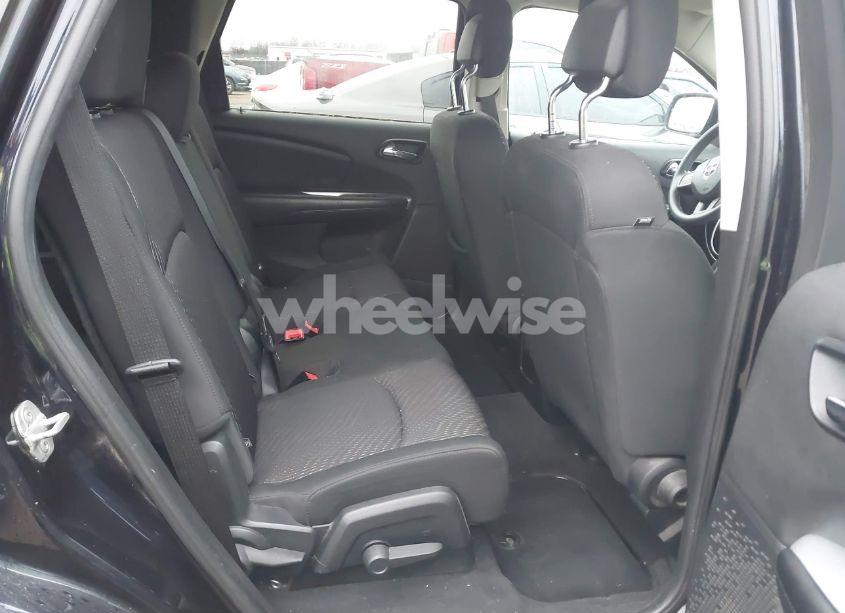 Photo 8 of 2011 Dodge Journey MAINSTREET (VIN 3D4PG1FG1BT516350)