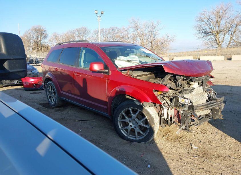 2011 Dodge Journey MAINSTREET (VIN 3D4PG1FG1BT538705) main photo