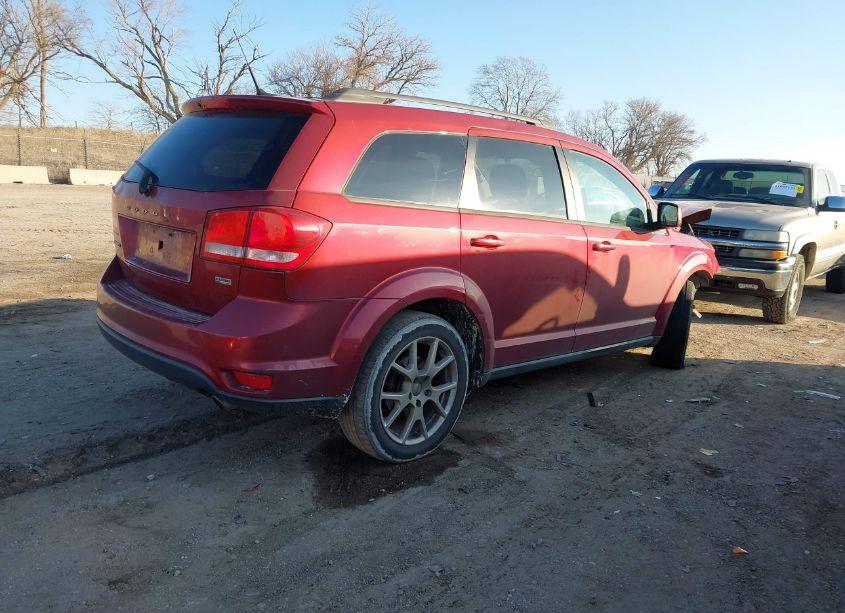 Photo 4 of 2011 Dodge Journey MAINSTREET (VIN 3D4PG1FG1BT538705)