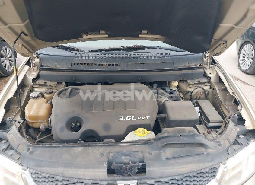 Photo 10 of 2011 Dodge Journey MAINSTREET (VIN 3D4PG1FG2BT513960)