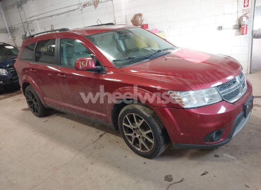 2011 Dodge Journey MAINSTREET (VIN 3D4PG1FG2BT540706) main photo