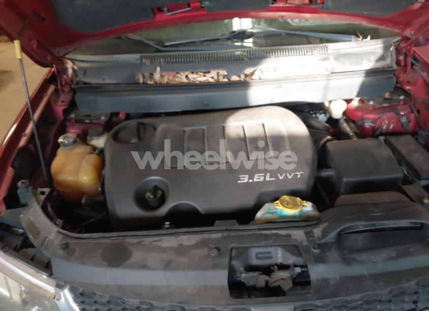 Photo 10 of 2011 Dodge Journey MAINSTREET (VIN 3D4PG1FG2BT540706)