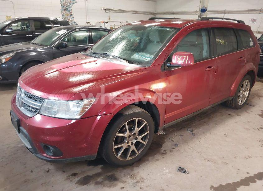 Photo 2 of 2011 Dodge Journey MAINSTREET (VIN 3D4PG1FG2BT540706)