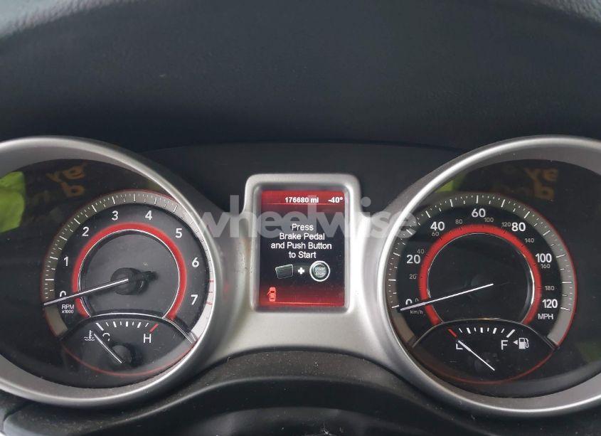 Photo 7 of 2011 Dodge Journey MAINSTREET (VIN 3D4PG1FG2BT540706)