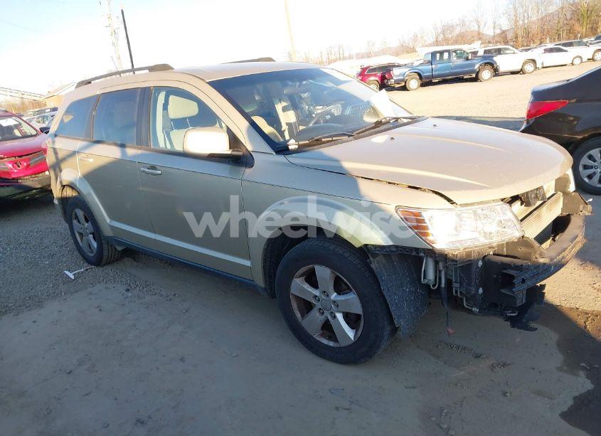2011 Dodge Journey MAINSTREET (VIN 3D4PG1FG3BT538303) main photo