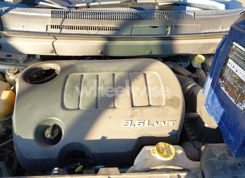 Photo 10 of 2011 Dodge Journey MAINSTREET (VIN 3D4PG1FG3BT538303)