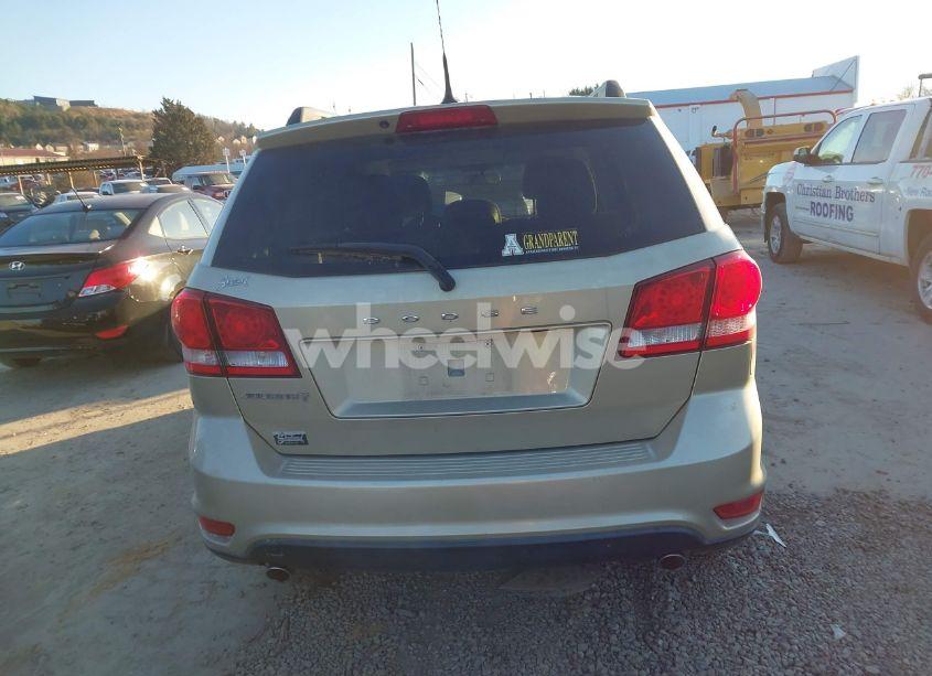 Photo 16 of 2011 Dodge Journey MAINSTREET (VIN 3D4PG1FG3BT538303)