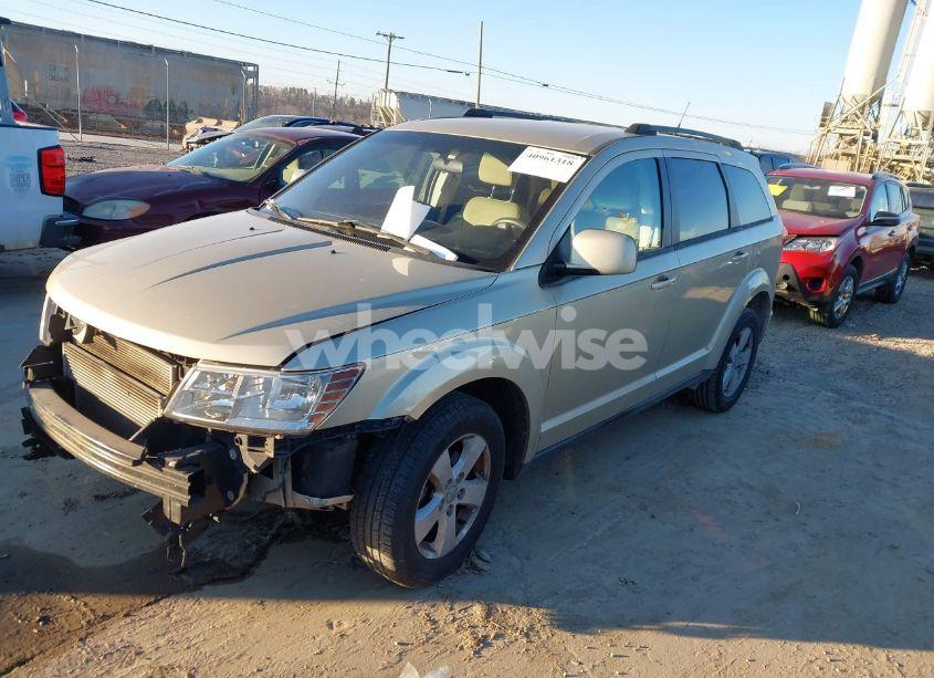Photo 2 of 2011 Dodge Journey MAINSTREET (VIN 3D4PG1FG3BT538303)
