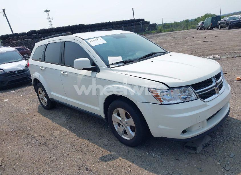 2011 Dodge Journey MAINSTREET (VIN 3D4PG1FG5BT501656) main photo