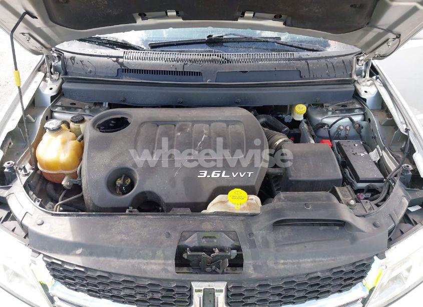 Photo 10 of 2011 Dodge Journey MAINSTREET (VIN 3D4PG1FG5BT520157)