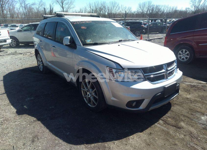 2011 Dodge Journey MAINSTREET (VIN 3D4PG1FG5BT540585) main photo