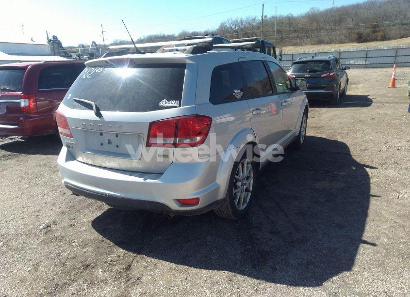 Photo 4 of 2011 Dodge Journey MAINSTREET (VIN 3D4PG1FG5BT540585)
