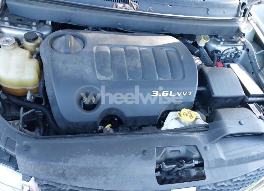 Photo 10 of 2011 Dodge Journey MAINSTREET (VIN 3D4PG1FG6BT505747)