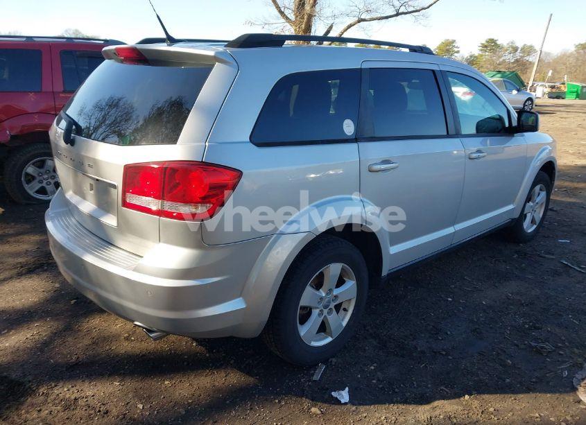 Photo 4 of 2011 Dodge Journey MAINSTREET (VIN 3D4PG1FG6BT505747)