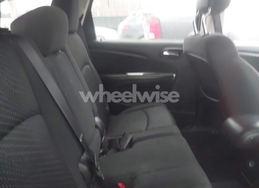 Photo 8 of 2011 Dodge Journey MAINSTREET (VIN 3D4PG1FG6BT541647)