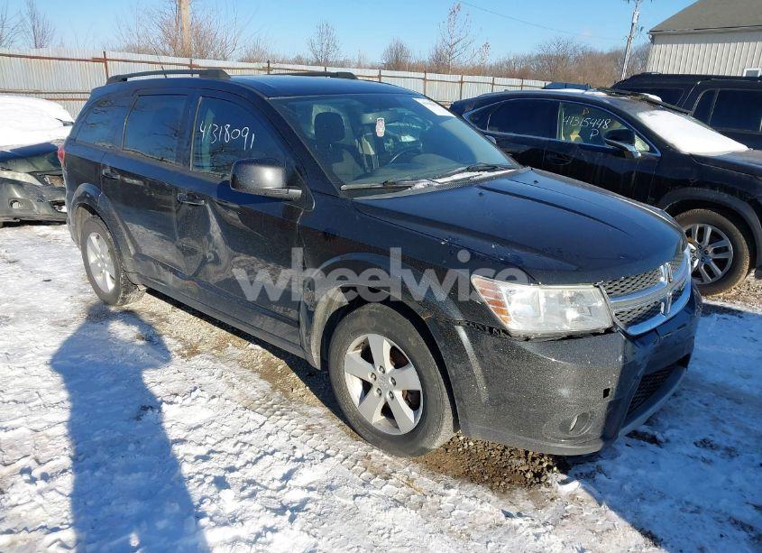 2011 Dodge Journey MAINSTREET (VIN 3D4PG1FG6BT552261) main photo