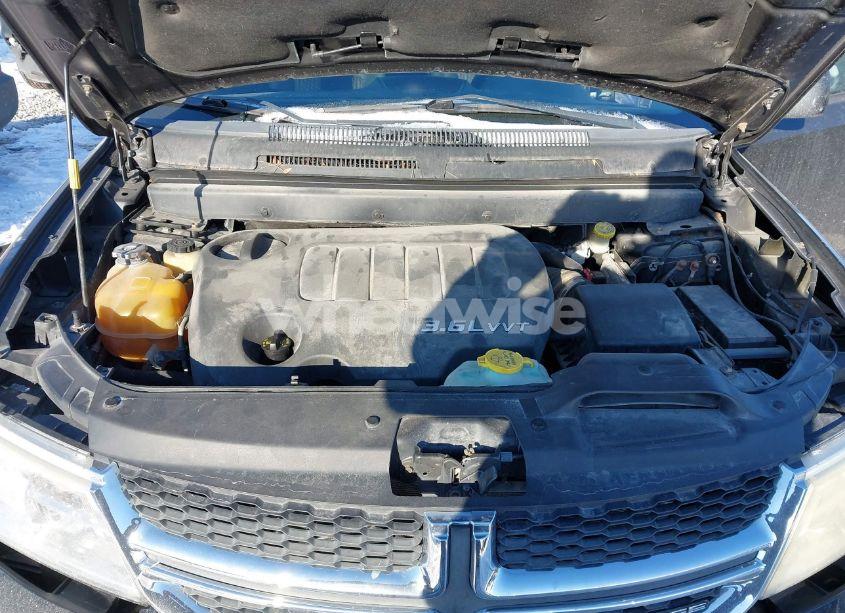 Photo 10 of 2011 Dodge Journey MAINSTREET (VIN 3D4PG1FG6BT552261)