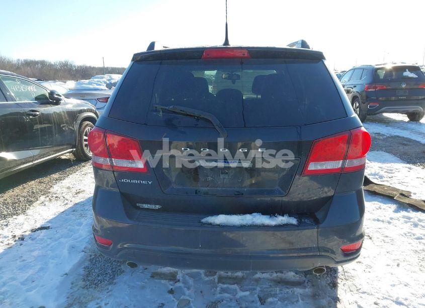 Photo 17 of 2011 Dodge Journey MAINSTREET (VIN 3D4PG1FG6BT552261)