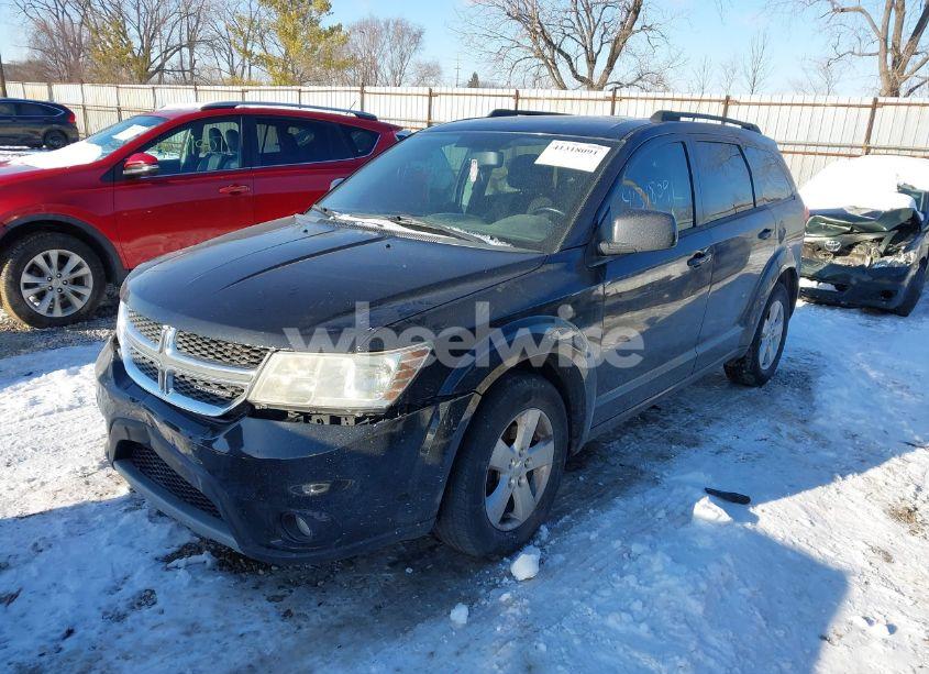 Photo 2 of 2011 Dodge Journey MAINSTREET (VIN 3D4PG1FG6BT552261)