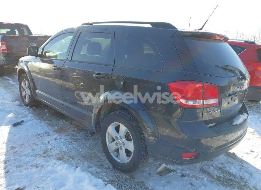 Photo 3 of 2011 Dodge Journey MAINSTREET (VIN 3D4PG1FG6BT552261)