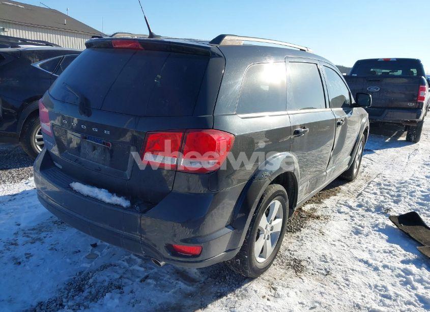 Photo 4 of 2011 Dodge Journey MAINSTREET (VIN 3D4PG1FG6BT552261)