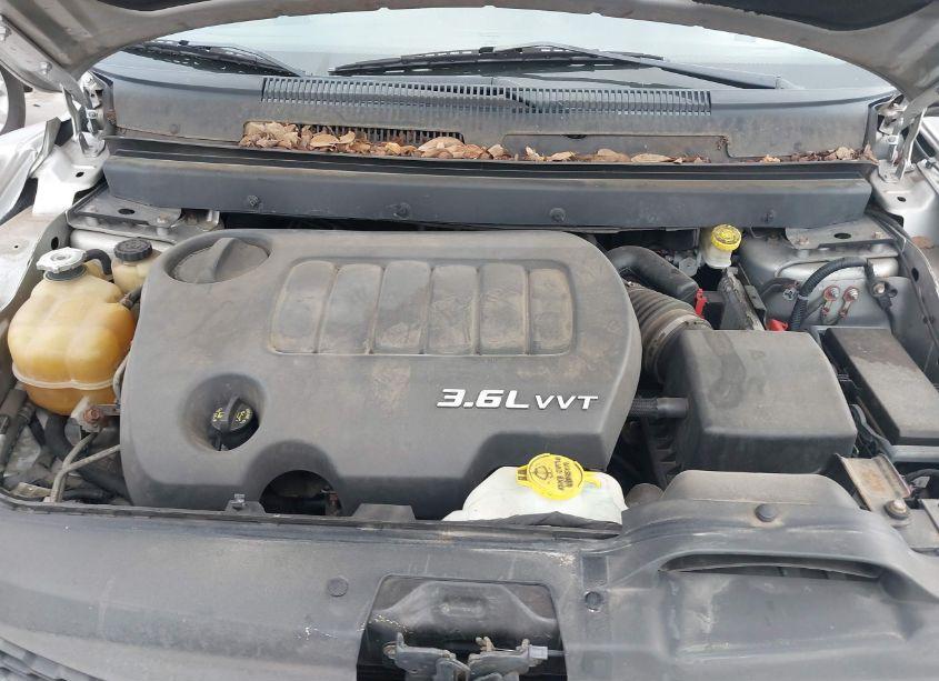 Photo 10 of 2011 Dodge Journey MAINSTREET (VIN 3D4PG1FG6BT561588)