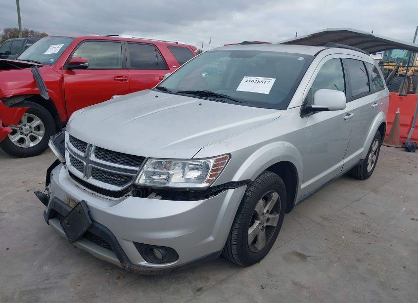 Photo 2 of 2011 Dodge Journey MAINSTREET (VIN 3D4PG1FG6BT561588)