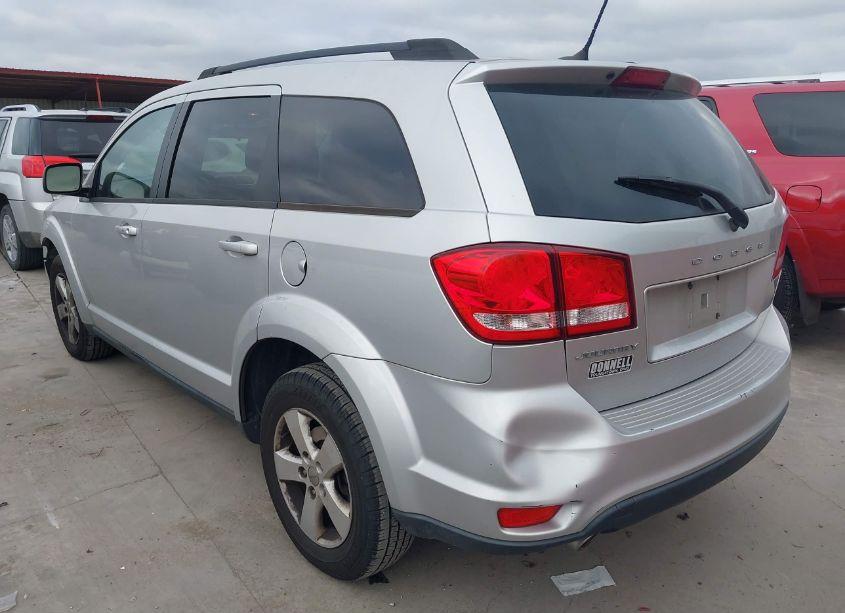 Photo 3 of 2011 Dodge Journey MAINSTREET (VIN 3D4PG1FG6BT561588)