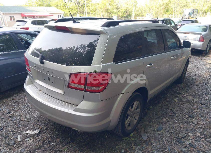 Photo 4 of 2011 Dodge Journey MAINSTREET (VIN 3D4PG1FG7BT503246)