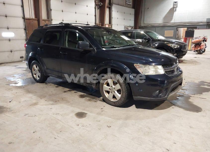 2011 Dodge Journey MAINSTREET (VIN 3D4PG1FG7BT528292) main photo