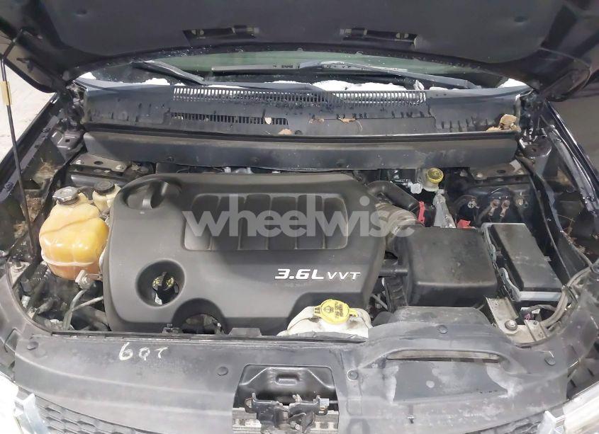 Photo 10 of 2011 Dodge Journey MAINSTREET (VIN 3D4PG1FG7BT528292)