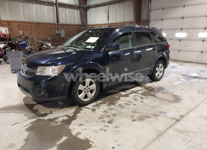 Photo 2 of 2011 Dodge Journey MAINSTREET (VIN 3D4PG1FG7BT528292)