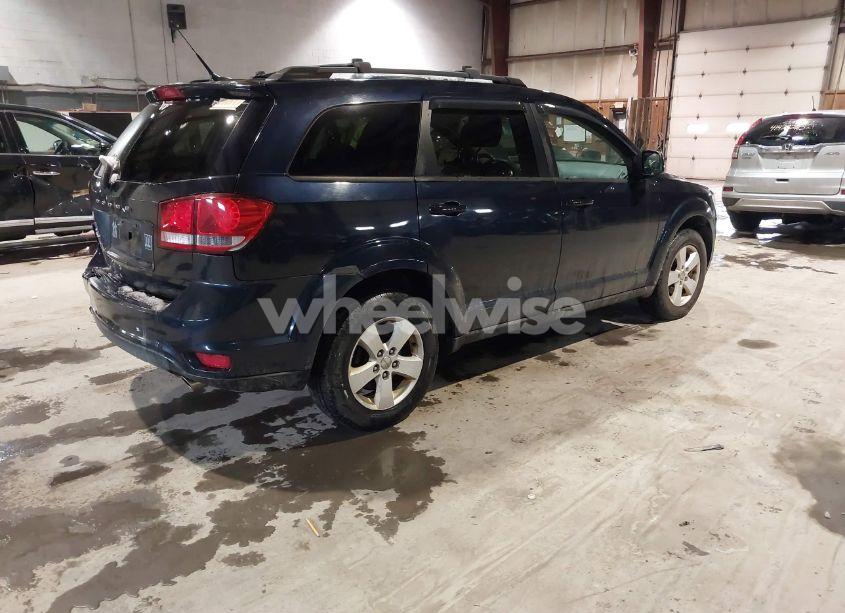 Photo 4 of 2011 Dodge Journey MAINSTREET (VIN 3D4PG1FG7BT528292)