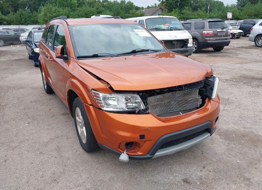 2011 Dodge Journey MAINSTREET (VIN 3D4PG1FG7BT547523) main photo