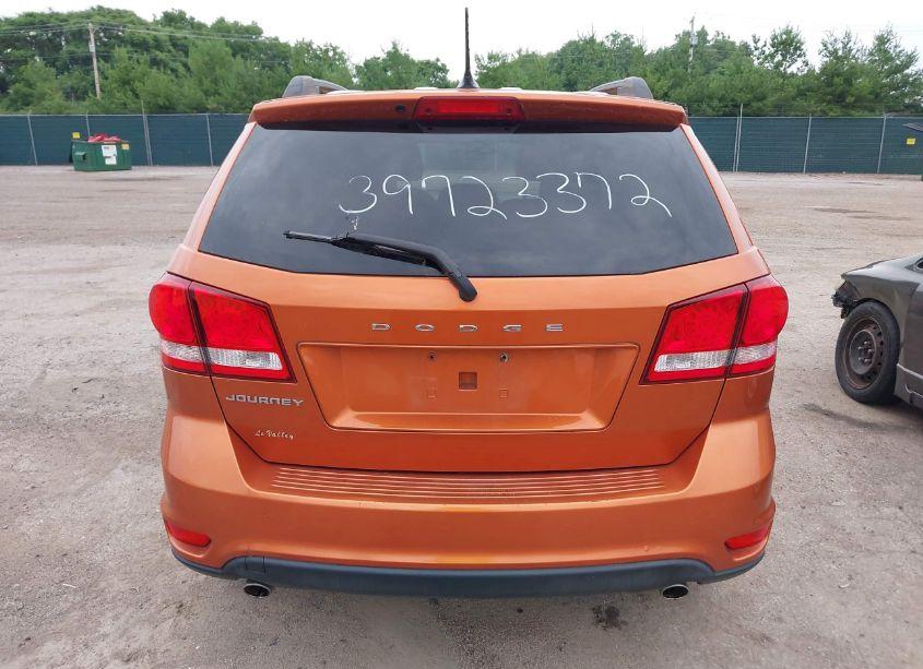 Photo 16 of 2011 Dodge Journey MAINSTREET (VIN 3D4PG1FG7BT547523)