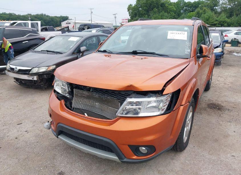 Photo 2 of 2011 Dodge Journey MAINSTREET (VIN 3D4PG1FG7BT547523)
