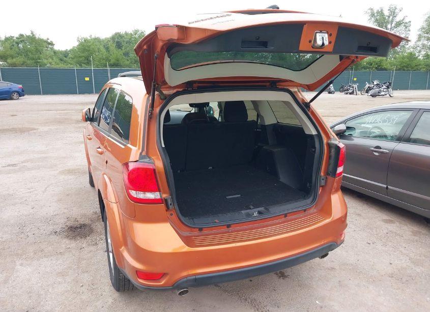 Photo 3 of 2011 Dodge Journey MAINSTREET (VIN 3D4PG1FG7BT547523)