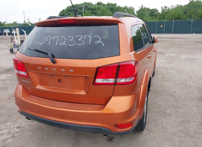 Photo 4 of 2011 Dodge Journey MAINSTREET (VIN 3D4PG1FG7BT547523)