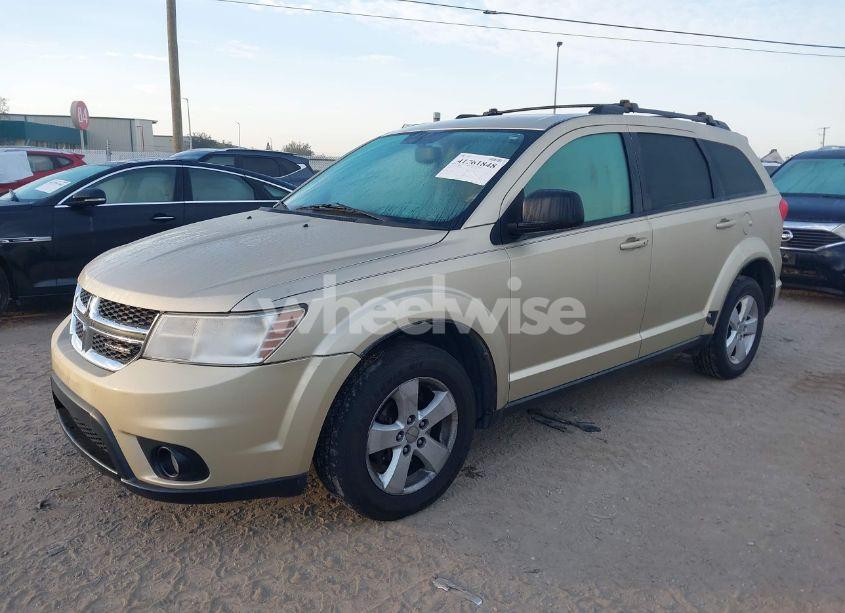 Photo 2 of 2011 Dodge Journey MAINSTREET (VIN 3D4PG1FG7BT547571)