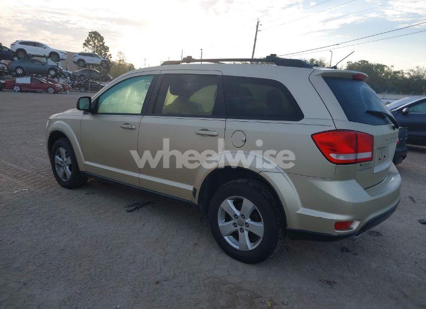 Photo 3 of 2011 Dodge Journey MAINSTREET (VIN 3D4PG1FG7BT547571)