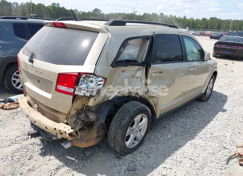 Photo 4 of 2011 Dodge Journey MAINSTREET (VIN 3D4PG1FG8BT500436)