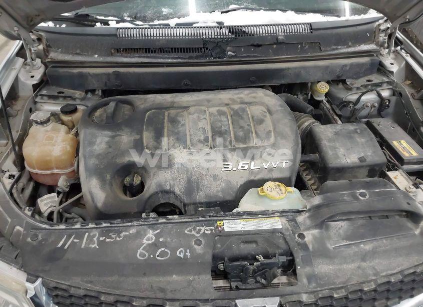 Photo 10 of 2011 Dodge Journey MAINSTREET (VIN 3D4PG1FG8BT516099)