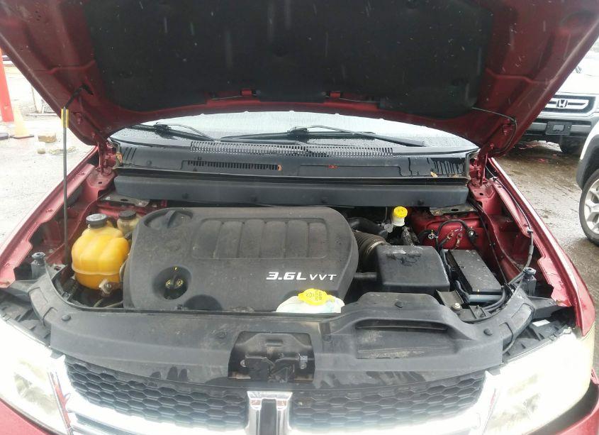 Photo 10 of 2011 Dodge Journey MAINSTREET (VIN 3D4PG1FG9BT526933)