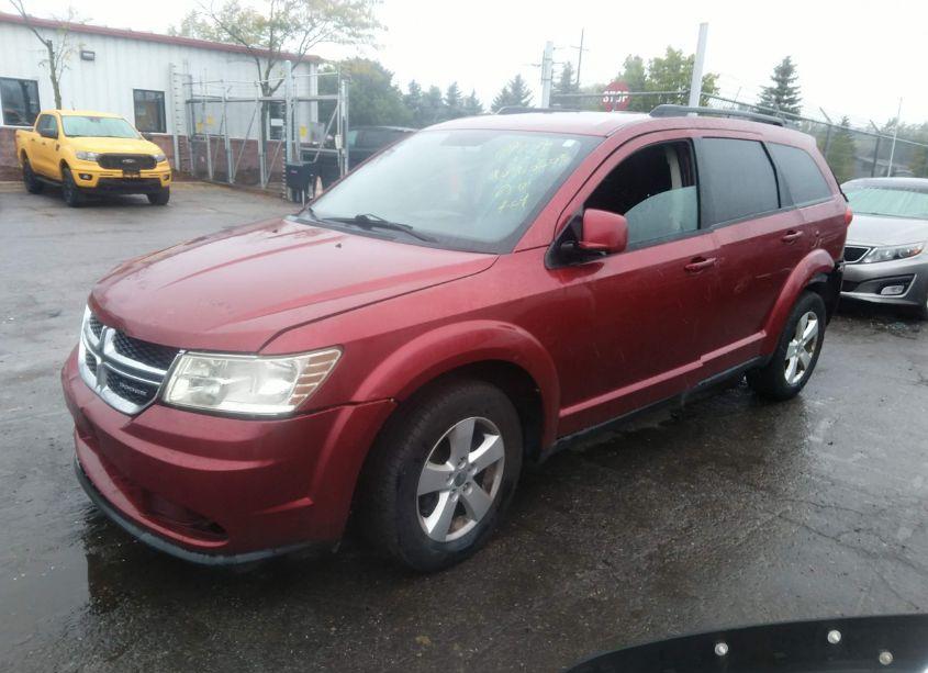 Photo 2 of 2011 Dodge Journey MAINSTREET (VIN 3D4PG1FG9BT526933)