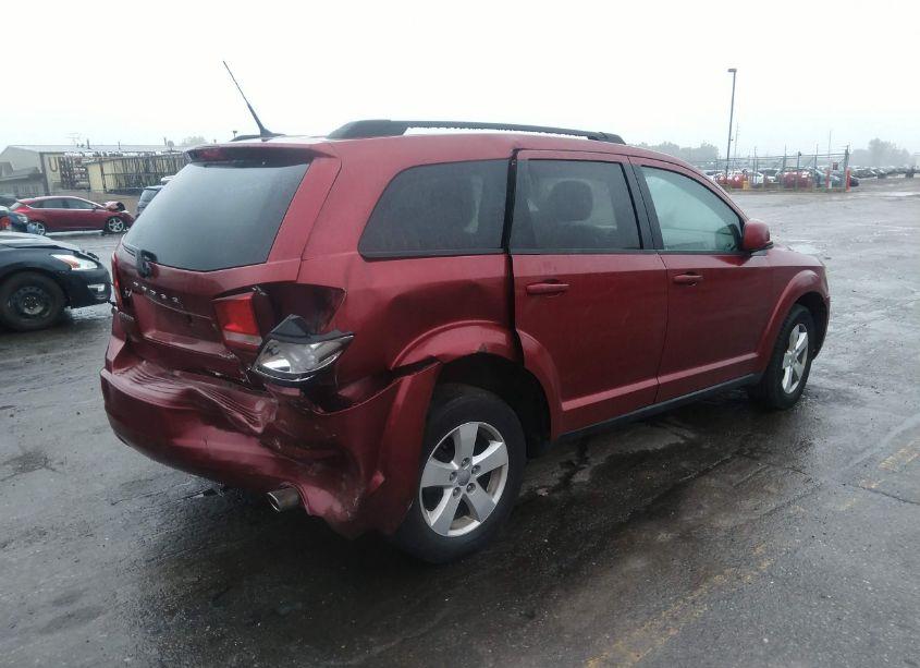 Photo 4 of 2011 Dodge Journey MAINSTREET (VIN 3D4PG1FG9BT526933)