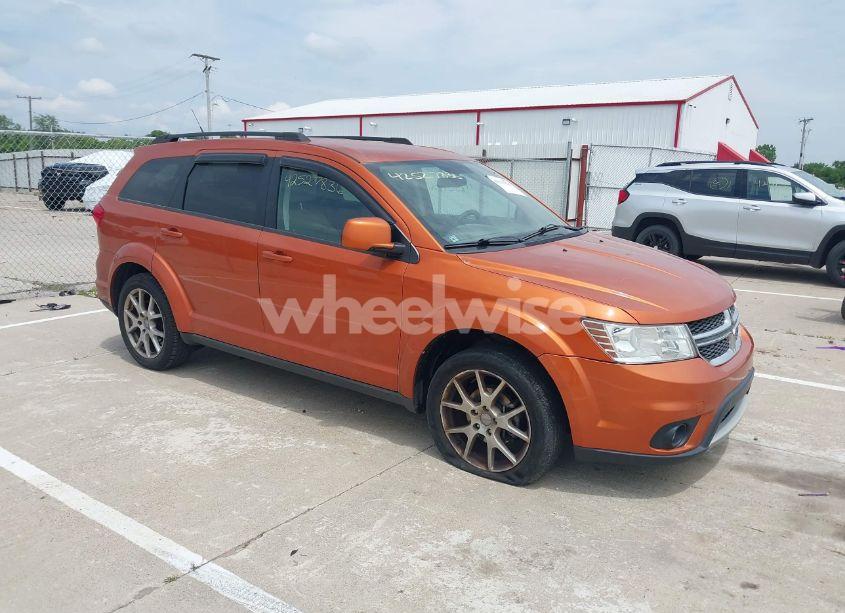 2011 Dodge Journey MAINSTREET (VIN 3D4PG1FG9BT538872) main photo