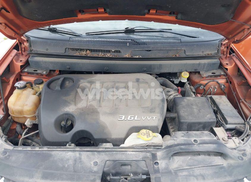 Photo 10 of 2011 Dodge Journey MAINSTREET (VIN 3D4PG1FG9BT538872)