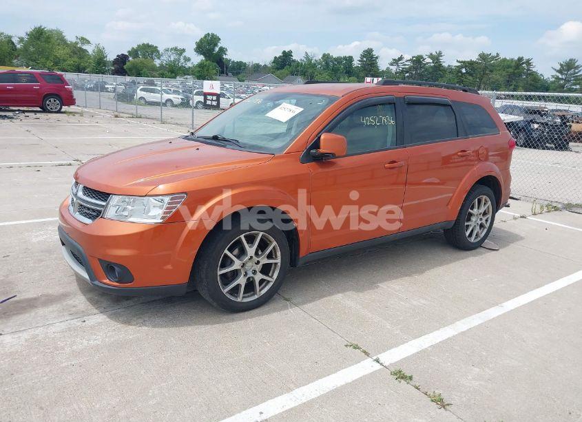 Photo 2 of 2011 Dodge Journey MAINSTREET (VIN 3D4PG1FG9BT538872)